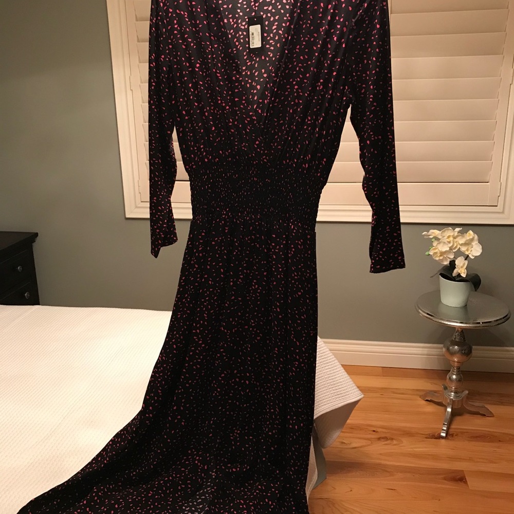 Maje noir dress